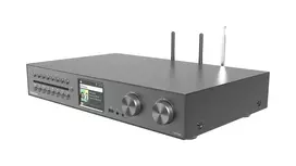 Telestar 5700550 radijo imtuvas Internetas Skaitmeninis Juoda, Metalinis