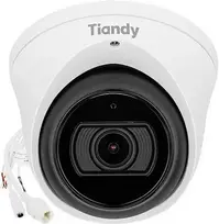 IP kamera TC-C38SS specifikacijos: I5/A/E/Y/M/H/2,7–13,5 mm/V4.0 – 8 Mpx, 2,7–13,5 mm – „MotoZoom“ „TIANDY“