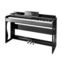 Kruger&Matz KMDP-135 skaitmeninis pianinas, blizgus juodos spalvos