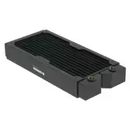 Barrow Dabel-40a radiatorius, 240 mm – juodas