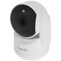 Vidaus pasukamoji IP kamera TC-H322A, specifikacijos: I2W/Wi-Fi/EU/4 mm, „Wi-Fi“ serija, 1080p, 4 mm, „TIANDY“