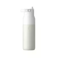 LARQ PureVis 2 Kasdieniam naudojimui, Treniruotė, Kopinėjimas, Sportai 680 ml Nerūdijančiojo plieno Rusvai gelsvas, Balta