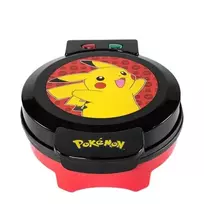Uncanny Brands WM1POKPIKEU vaflinė 1 vafliai Juoda, Raudona, Geltona