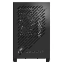 XPG VALOR AIR NANO „Midi Tower“ Juoda