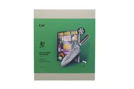 „Kai Shun Premier“ Tim Mälzer santoku peilis + knyga