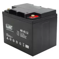 MegaBat MB 40-12 UPS akumuliatorius Rūgštinis akumuliatorius (VRLA) 12 V 40 Ah