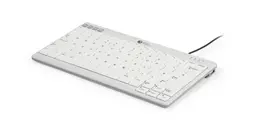 BakkerElkhuizen UltraBoard 950 V2 klaviatūra Biuras USB QWERTY Anglų (JAV) Tamsiai Pilka, Šviesiai Žalia