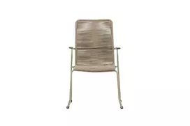 Bois Diningchair - Beige / Beige Rope