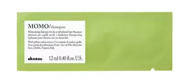 Set, Davines, Momo, Hair Shampoo, Moisturizing, 12 pcs, 12 ml *Sample