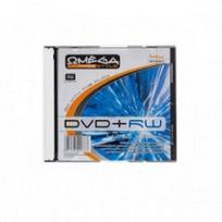 DVD+RW OMEGA FREESTYLE 4,7GB 4x SLIM, plastikinėje dėžutėje