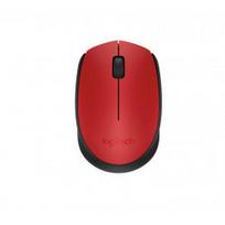 Belaidė optinė pelė LOGITECH M171, raudona