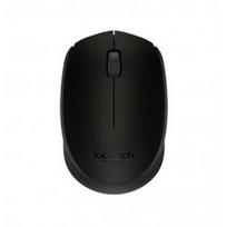 Belaidė optinė pelė LOGITECH M171, juoda