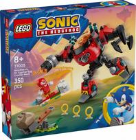 LEGO Polska Knuckles vs. Dr. Eggman Egg Crusher Mech