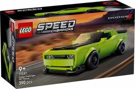 LEGO Polska Dodge Challenger SRT Hellcat Sports Car