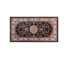 Orientalinis kilimas DUBAI 80x150 cm 2300 g/m2 įvairiaspalvis/mėlynas