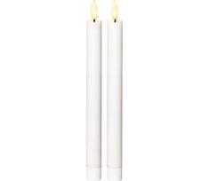 Eglo 411505 - Komplektas 2x LED žvakės FLAMME LED/1xAAA, baltos