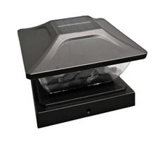 LED saulės šviestuvas TOYA LED/4,5W/230V 3000/6500K 600 mAh IP44 juoda
