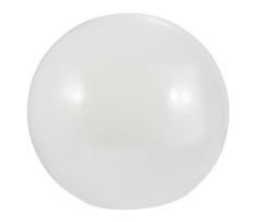 LED saulės lempa KULA LED/3,7V 3000/4000/6500K skersmuo 40 cm 2000 mAh IP65 balta