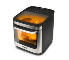 G3Ferrari G1021900 - Karšto oro gruzdintuvė FRIGGISANO 1800W/230V 13 l nerūdijančio plieno/juoda