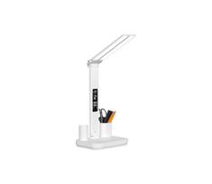 Dimeriuojama įkraunama stalinė LED lempa NOBLITE P LED/5W/5V 3000/4000/6000K 2200 mAh balta