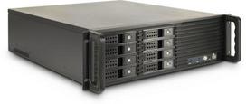 INTER-TECH IPC 3U-3508 (black, 3U high)