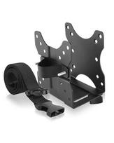 ICY BOX miniPC mount IB-MSA102-VM, for monitor stands (black, with VESA 75x75 and 100x100)