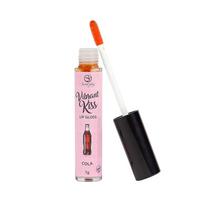 Secret Play Vibrant Kiss Vibruojantis Lūpų Blizgis Coca Cola skonio – malonumas ir stimuliacija