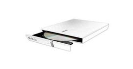 Asus EXT SLIM USB LITE WHITE SDRW-08D2S-U Lite, White,