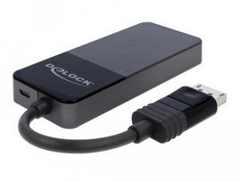 Delock DisplayPort 1.4 Splitter 1xDP in  3xDP out
