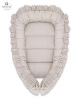 MIMINU kūdikio lizdelis ROYAL, Beige