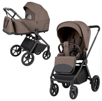 CARRELLO universalus vežimėlis ULTRA F, Sugar Brown, CRL 6556