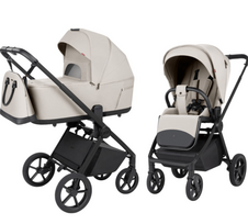 CARRELLO universalus vežimėlis ULTRA F, Milk Grey, CRL 6556