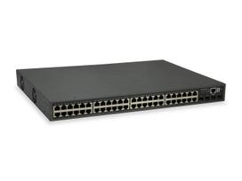 LevelOne 52-Port L3 Lite Managed Gigabit PoE Switch, 4 x 10GbE SFP+, 48 PoE Outputs, 400W PoE Power Budget | 410856  | 4015867228586