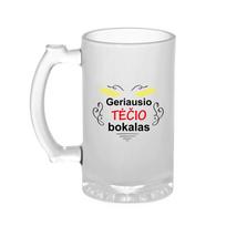 Bokalas „Geriausio tėčio bokalas“