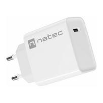 NATEC USB Charger Ribera USB-C Power Delivery 20W white