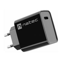 NATEC USB Charger Ribera USB-C 20W Power Delivery black