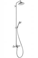 Termostatinė dušo sistema Hansgrohe Croma 220 Showerpipe
