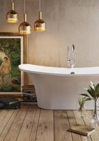 Akmens masės vonia Paa Bel Canto 180x85 cm