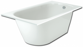 Akmens masė vonia Paa Vario M 160-150x75 cm