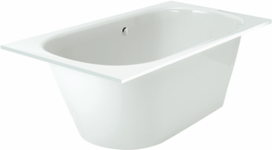 Akmens masės vonia Paa Vario XL 185-175x80 cm
