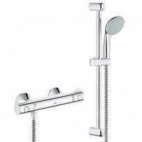Termostatinis maišytuvas su dušo komplektu Grohe Grohtherm 800