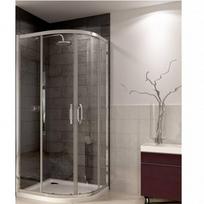 Huppe pusapvalė dušo kabina 90x90 X1 R-500 mm