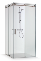 Dušo kabina Brasta Glass Vesta 80, 90, 100 cm