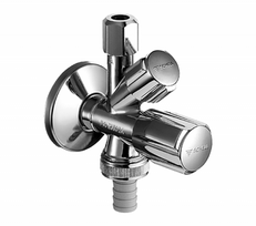 Kombinuotas kampinis ventilis Schell COMFORT