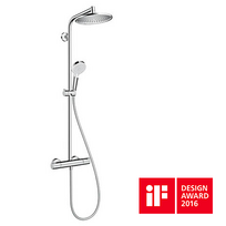 Termostatinė dušo sistema Hansgrohe Crometta S 240