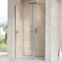 Varstomos dušo durys Ravak Chrome CSD2 100, 110, 120 cm