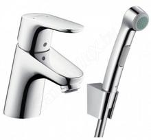 Maišytuvas praustuvui su bide dušeliu Hansgrohe Focus 70