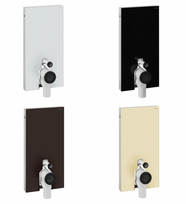 Pastatomo WC modulis Geberit Monolith, 101 cm