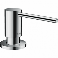 Skysto muilo dozatorius Hansgrohe, chromuotas