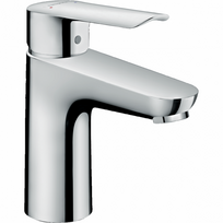 Maišytuvas praustuvui Hansgrohe Logis E 100 su uždarymo vožtuvu